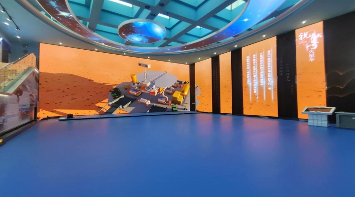 新疆科技館  LCH2.0，200㎡